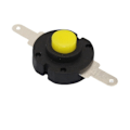 Miniatyrbild 7 av 7: 30st Micro Push Button Switch DC 12V Self-Lock Switch 0,5A