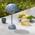 Pikkukuva 8 / 8: Mushroom Lamp Night Light PUNAINEN red