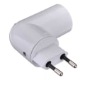 Miniatyrbild 4 av 9: Skruvomvandlare E27 Bulb Light Base EU PLUG EU PLUG EU Plug