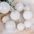 Miniatyrbilde 5 av 10: 6stk julekuler Juletre hengekule 6STK 8CM 6STK 6pcs 8cm