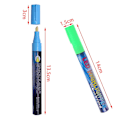 Pikkukuva 2 / 10: 5 kpl Queen Bee Marker Pen LED Highlighter KELTAINEN KELTAINEN Yellow