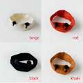 Miniatyrbillede 6 af 10: 2 STK Newborn Pandebånd Bee Hair Band KHAKI khaki