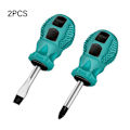 Pikkukuva 1 / 10: Ruuvimeisseli Retiisin pää ruuvimeisseli 2kpl 2kpl 2PCS