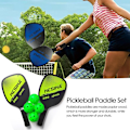 Pikkukuva 9 / 10: Pickleball- set urheiluvarusteet PUNAINEN Red