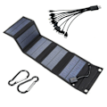 Miniatyrbild 3 av 10: 70W USB Vikbar Solpanel