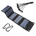 Miniatyrbillede 3 af 10: 70W USB Foldbar Solpanel