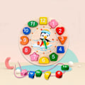 Pikkukuva 1 / 10: Baby Sensoriset Lelut Palapeli Rainbow Blocks 2 2 2