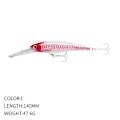 Miniatyrbillede 1 af 10: Minnow Fishing Lure Fishing Lure I I I