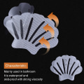 Miniatyrbilde 4 av 10: 24 stk Sklisikre badekar-klistremerker Badekar-klistremerker Bade-klistremerker Transparent 24 Pcs-24 Pcs