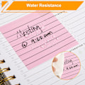 Miniatyrbillede 3 af 6: Sticky Notes Index Faner Kontorartikler