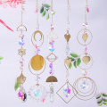 Miniatyrbilde 7 av 8: Sun Catcher Rainbow Prisms Anheng 1 1 1