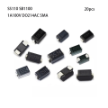 Miniatyrbillede 1 af 10: 5/10/20/50 STK ensretter diode dele elektrisk aksial 8 8 8