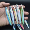 Miniatyrbild 5 av 8: Metal Fishing Lure Jig Bait 30G006 006 30g006
