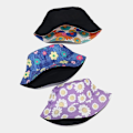 Miniatyrbillede 3 af 10: Bucket Hats Fisherman Cap 4 4 4