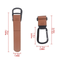 Miniatyrbilde 2 av 10: 2stk Barnevognkrok Handleveske Organizerkroker SORT 2STK 2STK Black 2Pcs-2Pcs