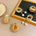 Miniatyrbild 9 av 10: Hästsvans Hårklor Hårklämmor STYLE 2 STYLE 2 Style 2