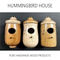 Miniatyrbild 5 av 10: Hummingbird House Hummingbird Nest C C C