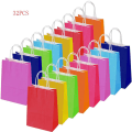 Miniatyrbilde 1 av 10: 32 stk gaveposer med håndtak Party Favor Poser Små gaveposer 32Pcs