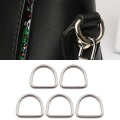 Miniatyrbilde 10 av 10: 15stk D Ring Halvrund Metallring 4X40X37MM 4x40x37mm