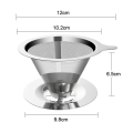Pikkukuva 1 / 10: Kahvinsuodatin Kahvit Drip Mesh 600 MESHS-KALJAN S-POHJALLA 600 MeshS-With Base