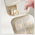 Miniatyrbilde 8 av 10: Pill Box Medicine Box SA A SA