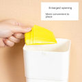Miniatyrbillede 7 af 10: Affaldspose Opbevaringsboks Plastpose Opbevaringskasse SORT black