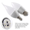Miniatyrbillede 4 af 10: Led stearinlys Pærer Energisparelampe 3WPULLING TAIL PULLING TAIL 3WPulling tail
