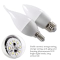 Miniatyrbillede 4 af 10: Led stearinlys Pærer Energisparelampe 7WPULLING TAIL PULLING TAIL 7WPulling tail