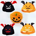 Miniatyrbilde 9 av 9: Halloween Hundehatt Pumpkin Pet Cap LSTYLE 1 STIL 1 LStyle 1