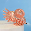 Miniatyrbillede 1 af 10: Ugle Display Holder Krystalkugle Base F F F