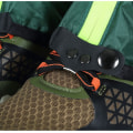 Miniatyrbild 9 av 10: Ben Gaiters Snow Boot Shoe GRÅ DRAWSTRING DRAWSTRING Grey Drawstring-Drawstring