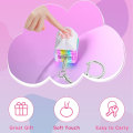 Miniatyrbilde 8 av 8: Keyboard Clicker med LED-lys Tastatur Fidget Toys E-UTTEN E-without LED light