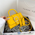 Pikkukuva 1 / 10: Crossbody Top Handle Laukut Single Olkalaukku KELTAINEN yellow
