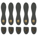 Miniatyrbilde 10 av 10: Skinnveske Spenne Lommebok Hasp LETT KAFFE 5 STK 5 STK light coffee 5PCS-5PCS