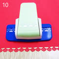 Fancy Border Punch Embossing Punch 10 10 10