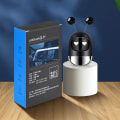 Miniatyrbillede 9 af 10: Robotic Air Vent Clips Outlet Air Fresheners 2 2 2