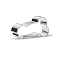 Miniatyrbillede 8 af 9: 4 stk Kiksforme i rustfrit stål Creative Cookie Cutters SET