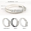 Miniatyrbillede 2 af 10: 2 Par Dame Snørebånd Bundle Snørebånd SORT-1 SORT-1 Black-1