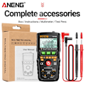 Miniatyrbillede 1 af 10: Digital Multimeter Multimetro Meter SORT Black