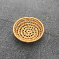 Miniatyrbild 1 av 10: Rottingfläta Förvaringsbricka Kök Brödkorg RUND-S RUND-S Round-S