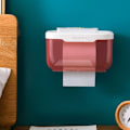 Miniatyrbilde 5 av 10: Toalettpapirholder Oppbevaringsvevsholder RED S Red S