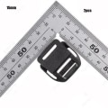Miniatyrbilde 10 av 10: 2 stk Webbing stropp Spenne Glidefeste 32MM 32mm