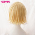Miniatyrbild 4 av 5: Hair Wig Cos Wig Syntetiskt hår