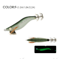 Pikkukuva 1 / 10: Katkaravun vieheet Squid koukku F-93MM 7.0G F-93MM 7.0G F-93mm 7.0g