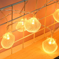 Miniatyrbillede 8 af 9: LED Natlys Shell Farvet Lampe VARM HVID VARM HVID Warm White