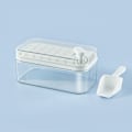 Miniatyrbild 1 av 10: Ice Cube mould Isform VIT ENKELLAGER ENLAGER White Single layer-Single layer