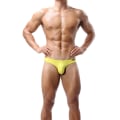 Miniatyrbillede 8 af 10: Mænds Briefs Mænds Bikini SORT M black M