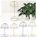 Miniatyrbillede 6 af 10: Hat Display Rack Cap Bracket GULD L gold L