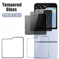 Miniatyrbilde 2 av 10: 4stk Phone Flim Back Screen Cover SORT SORT Black
