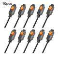 Miniatyrbilde 1 av 8: 2/4/10stk Elektrisk mikroknapp TIG-bryterutløser 10STK 10pcs